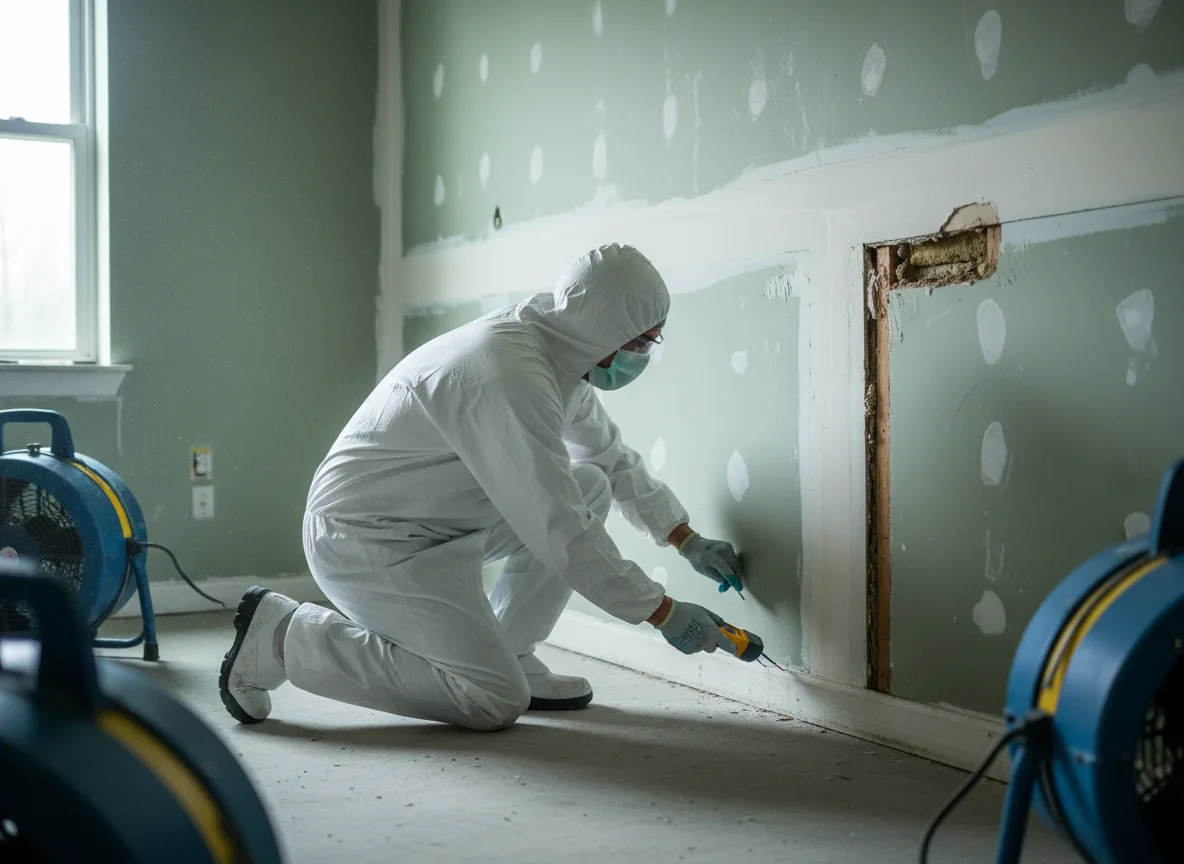 Water Damage Restoration company in Lenexa, KS